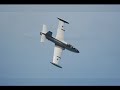 Aermacchi MB-326 Impala aerial display Aermacchi MB-326 Impala aerial display