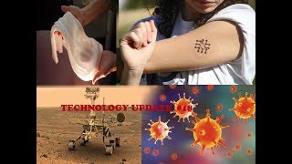 TECH NEWS#18 Virus promoting love ,health monitoring wearable,NASA's Mars mission,Regulator fabric.
