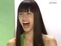 Chiaki Kuriyama on a Making of Morinaga Aloe CM