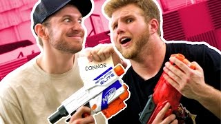 Nerf Hitman Challenge