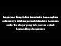 Bagaikan langit Dan bumi -Dimas gepeng terbaru
