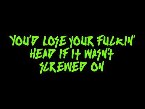 Quincy Punx - Stupid People [LYRICS]