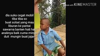 Syahrul gunawan anak yang suka cegat kendaraan