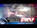Visszatérő műsorok az ATV-n 2013 ősz