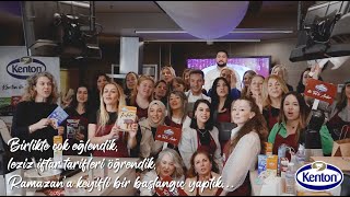 Kenton Ile Tatlı Anlarda İftar Tatlıları Workshop