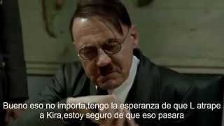 Hitler se entera de la muerte de L (Death Note)