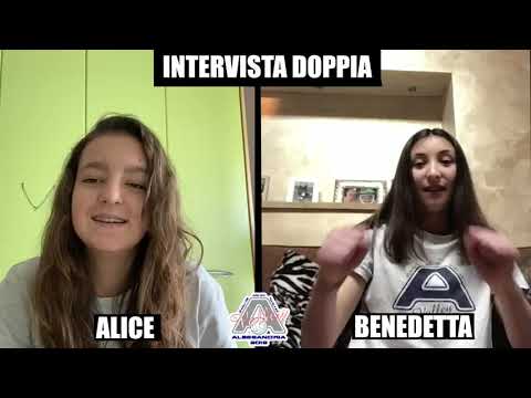 Intervista doppia: Alice e Benedetta