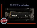 Jaern: M.2 SSD installation