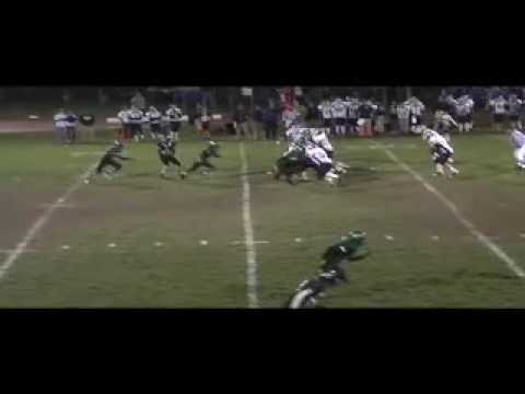 Runningback Tyree Smallwood Junior Year Highlight tape Cornwall Central High 