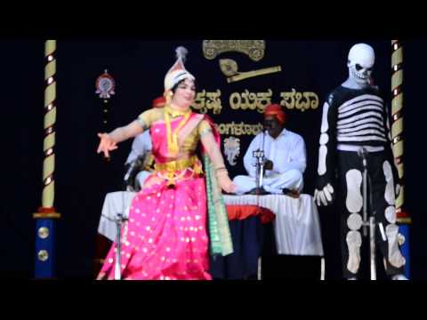 Yakshagana Rambhe by Madhava Nagoor 2