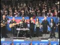 John Farnham "Youre The Voice" ft Jimmy Barnes & Mark Seymour AFL GF 2009