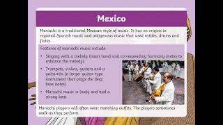 KS2 World Music Part 1