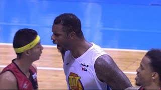 Jones and Santos T'd up for taunting | PBA Commissioner’s Cup 2019 Finals