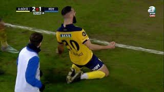 Tolga Ciğerci Ankaragücü 2-1 Rizespor Ziraat Türkiye Kupası 5. Tur Maçı