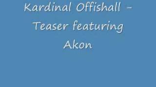 Watch Kardinal Offishall Teaser video