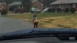 Dad Teaches Son A Lesson Makes Him Run To School In Rain Daily Mail Dad Teaches Son A Lesson Makes Him Run To School In Rain Daily Mail