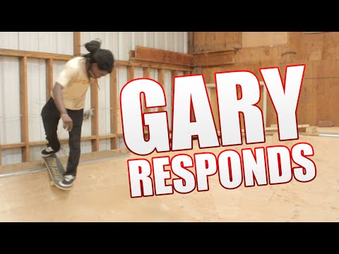 Gary Responds To Your SKATELINE Comments - Gary Hot Fire Freestyle, Clive Dixon El Toro, Chase Webb