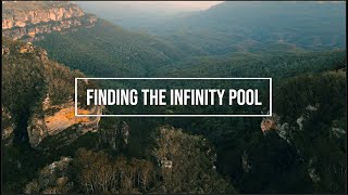 Finding The Infinity Pool In Leura - Blue Mountains