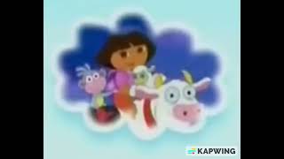 Dora The Explorer Season 5 Credits Bottom Left Cloud