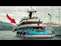 100m SuperYacht Docking in Monaco - Madame Gu