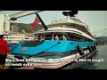 100m SuperYacht Docking in Monaco - Madame Gu