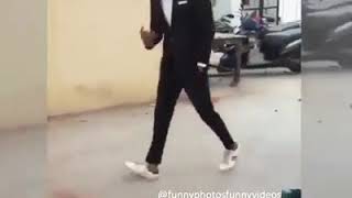Funny Fall Oops Moment Video