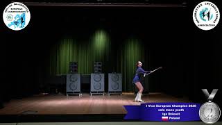 Solo Mace Youth - I Vice European Champion 2020 - Iga Dziewit