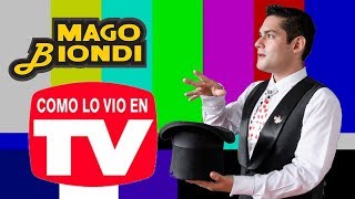 Mago Biondi EN TV