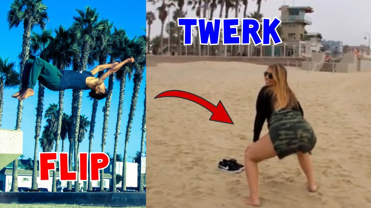 Twerk gone wrong