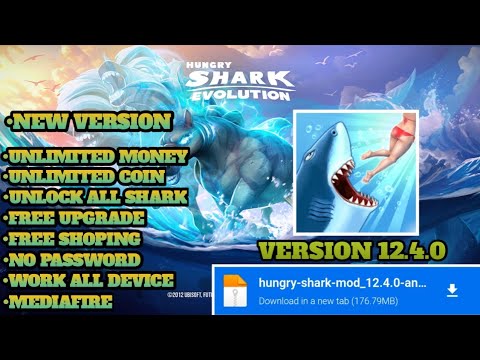 Hungry Shark Evolution Mod Apk V12.4.0 Latest Version Hungry Shark Evolution Mod Apk V12.4.0 Latest Version