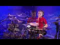 "Working For The Weekend" Avery Molek, 7 year old Drummer