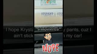 School Bumper Stickers