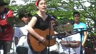 Al Bradbury Singing Paved With D May Day 2011 Rally