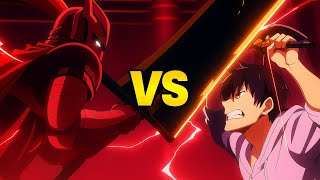 Solo Leveling Jinwoo Vs Igris Full Fight Solo Leveling Anime