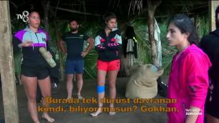 Berna Keklikler ile Burçak Arasında Tartışma Çıktı | Bölüm 4 | Survivor 2017