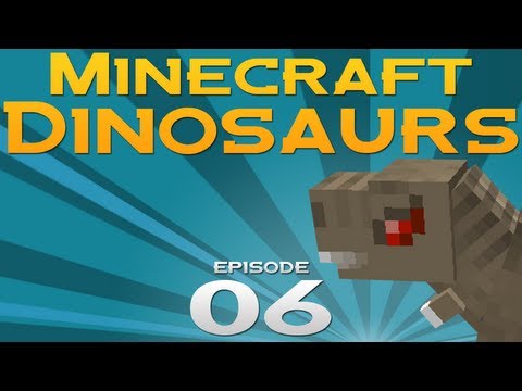 Watch Minecraft Dinosaurs! - Episode 6