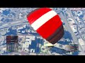 GTAV Online - ps3 - NGG Event - Andromeda Jumbo Jet Stunts, Etc.. - 1/6/14
