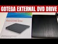 Gotega External DVD Drive
