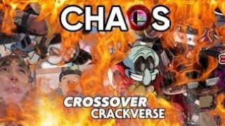 Crossover Crackverse All Out Wars Of Chaos - Talon-Tal