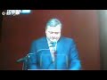 Video Съезд "Украинского фронта" в Харькове. Полная версия.