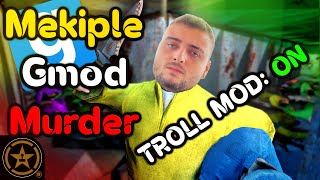 CyberRulzTv - Mekiple Gmod Murder Oynuyor! | 14.11.2021 | TROLL