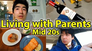 Living with My Parents in My Mid 20s | My Dad Told Me to Film This!