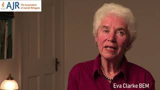 Eva Clarke: My birth at Mauthausen concentration camp