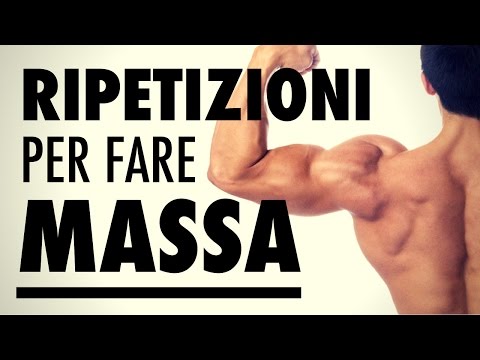 aumento massa muscolare e peso