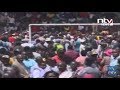 Moses Kuria walks out of BBI rally in Meru || #BBIInMeru