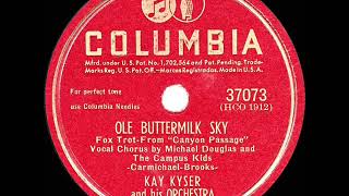Watch Kay Kyser Ole Buttermilk Sky video
