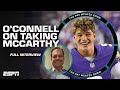 Kevin O'Connell details the excitement around Vikings after picking J.J. McCarthy | Pat McAfee Show