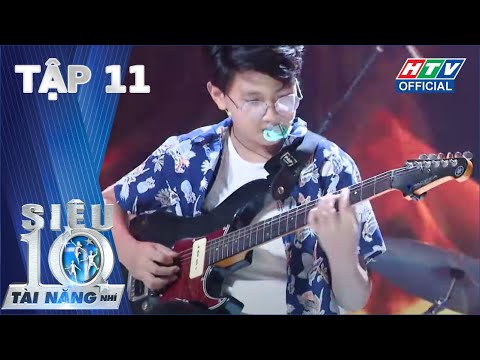 SIÊU TÀI NĂNG NHÍ | Võ Hoàng Yến, Hari Won và Trấn Thành thi nhau đi đường quyền | Tập 11 FULL