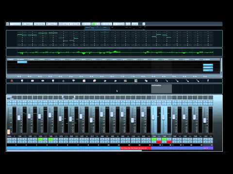 Aperçu de la MixConsole de Cubase 7