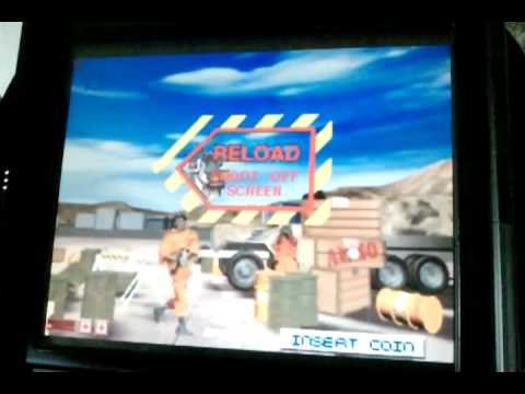 Area 51 Mame CHD Arcade Game Area 51 Mame CHD Arcade Game